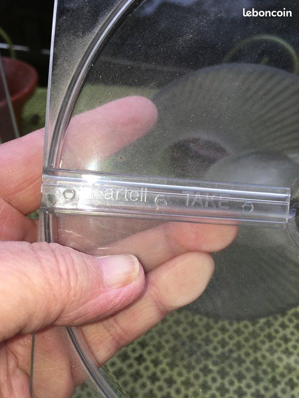 Paire de lampe kartell Take (image 11)