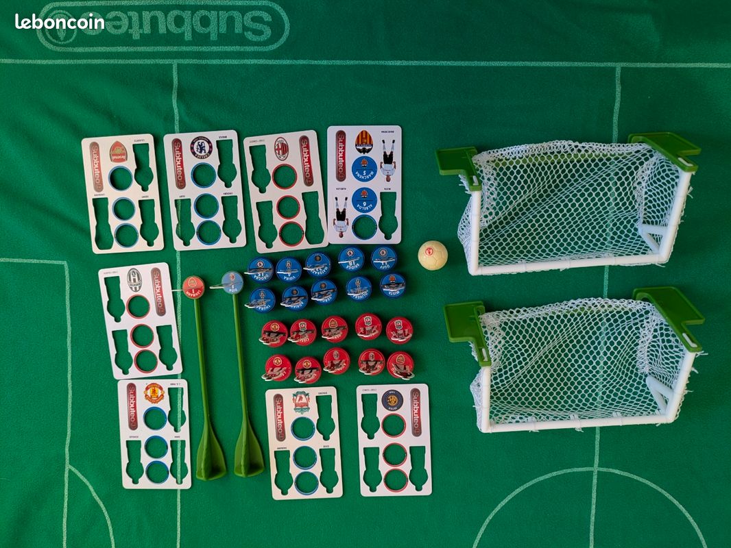 Jeux de société Subbuteo : les meilleurs prix sur le neuf et l'occasion