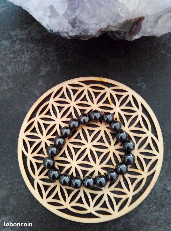 ❤️ Bracelet en Hématite, LITHOTHERAPIE (image 8)