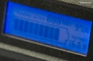 Batterie Lion VB150, 10400mAh autonomie Lanparte Sony (image 6)
