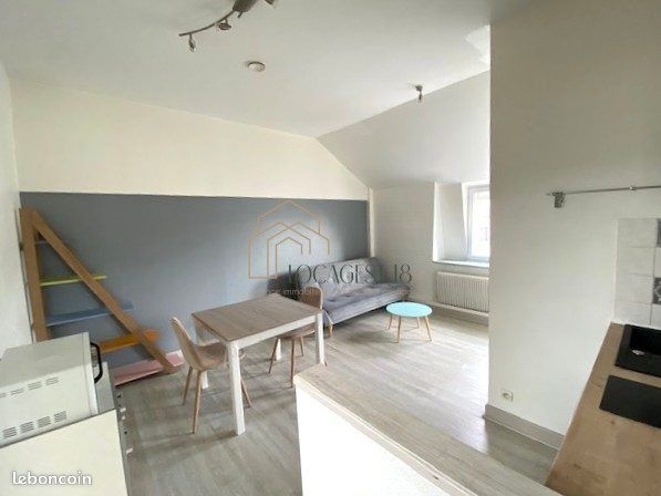 Appartement a louer bourges - 2 pièce(s) - 34 m2 - Surfyn