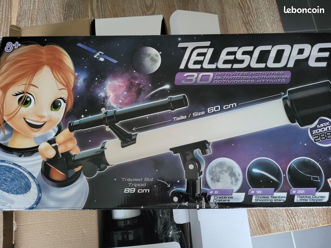 Télescope Buki Enfant (image 6)