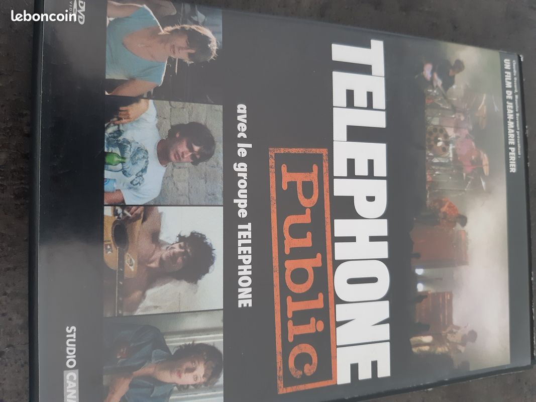 Dvd TELEPHONE Public (image 1)