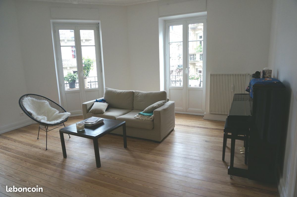 Appartement 3 pièces 70 m² · à Strasbourg · 70 m² · 1 570 €/mois