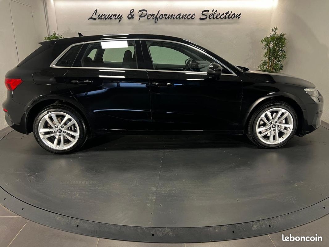 AUDI A3 SPORTBACK 40 TFSI-e 204ch S-Tronic - Hybride rechargeable -1°main - Suivi Audi Monaco (image 6)