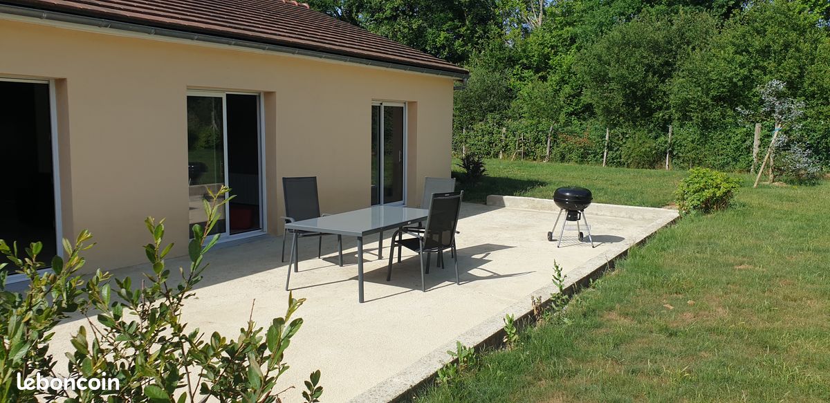 Maison de plein pied Equipé PMR à la campagne (image 1)