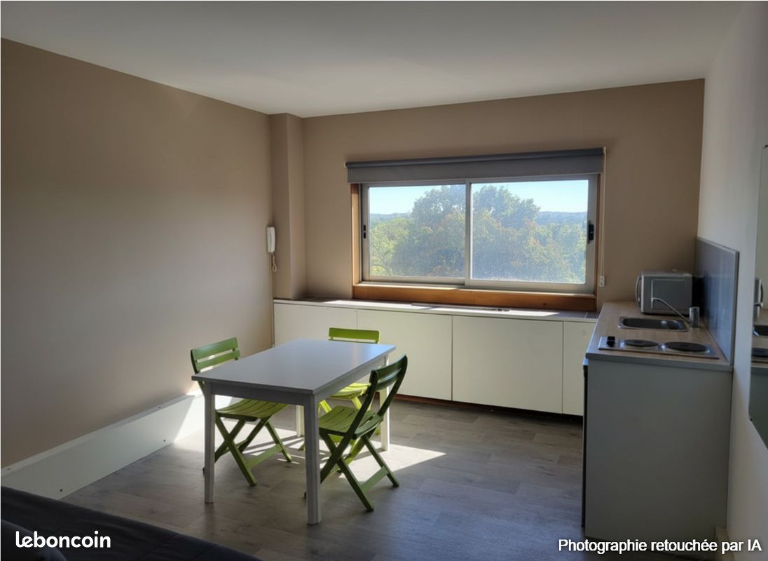Appartement 1 pièce 21 m² · à Gradignan · 21,4 m² · 83 900 €