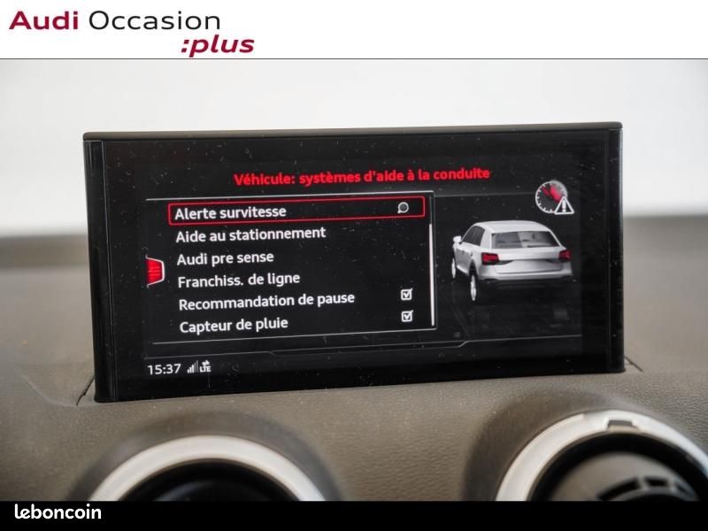 Audi Q2 35 TFSI 150ch S line Plus S tronic 7 (image 36)