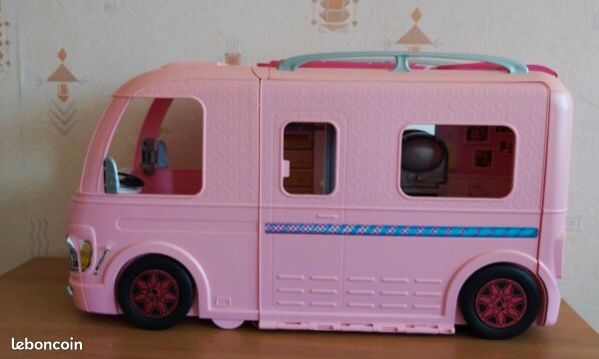 Barbie Dream Camper Van Accessoires Camping Car Barbie Barbie 3-in