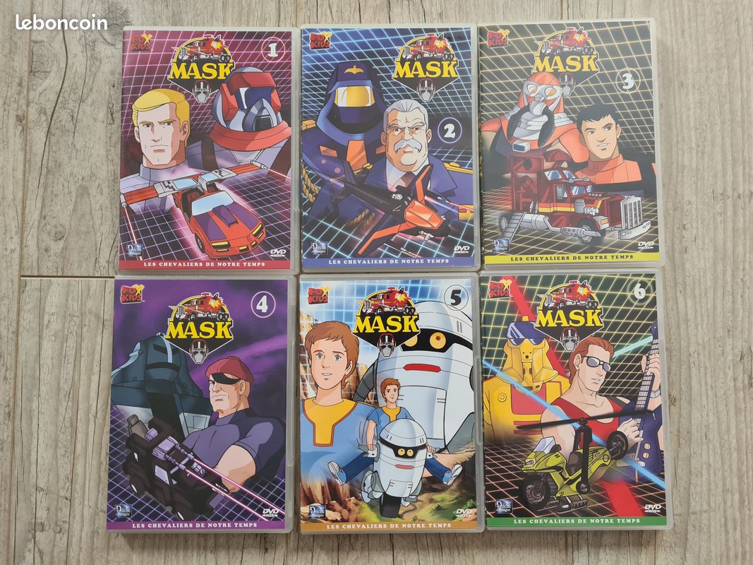 MASK coffret 1 (image 1)