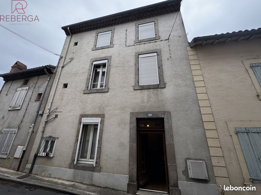 Maison 5 pièces 80 m² · à Mazamet · 80 m² · 53 000 €