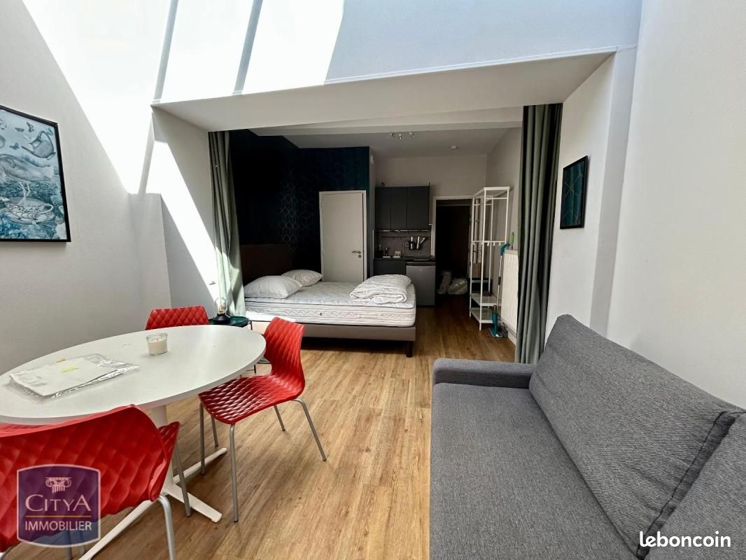 Appartement 1 pièce 24 m² · à Orléans · 24 m² · 604 €