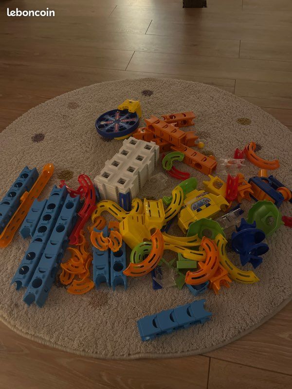Technical Story Example V tech parcours à billes crush - Jeux & Jouets