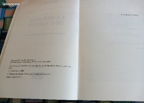 La biologie de l’amour (image 4)