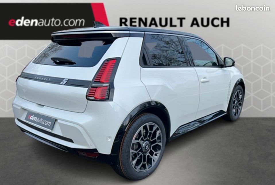 Renault 5 E-Tech Electrique 150 ch autonomie confort Roland-Garros 390euros/mois sans apport (image 5)