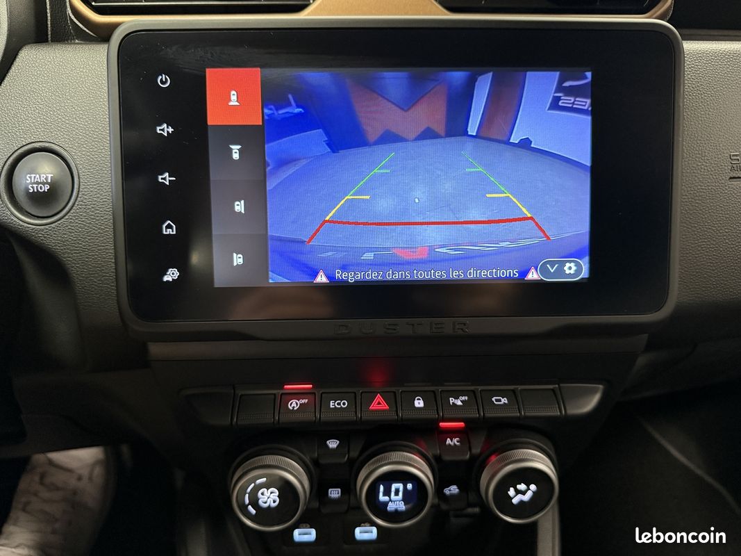 Dacia DUSTER 1.3 TCE 150CV BVA 4X2 PACK EXTREME / GPS / CAMERA / CARPLAY (LAURENT AUTO) (image 20)