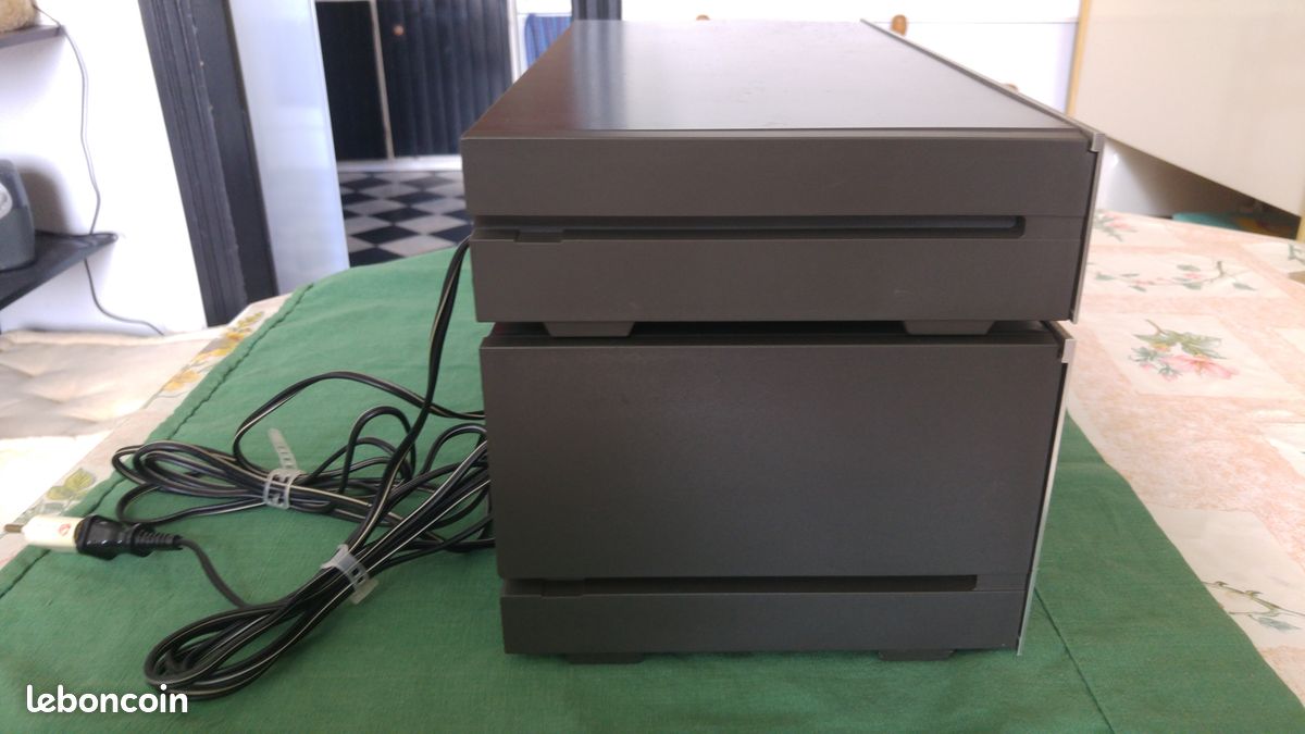 Sansui AU-117 Ampli intégré. Entièrement rénové, recapé et
