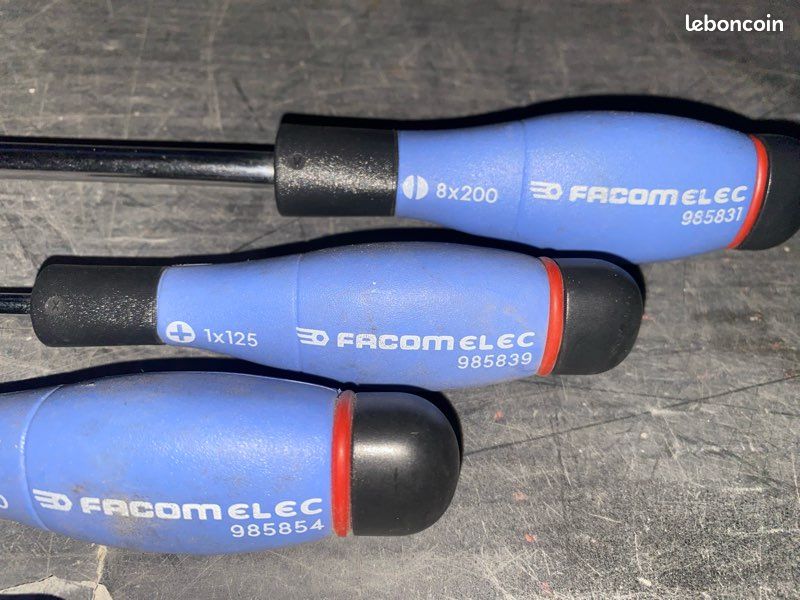 FACOM Facomelec tournevis (image 5)