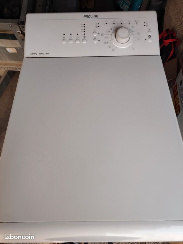 Lave linge top (image 1)
