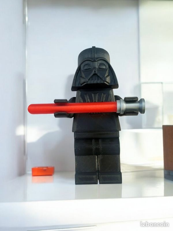 Dérouleur papier toilette Dark Vador version Lego Décoration