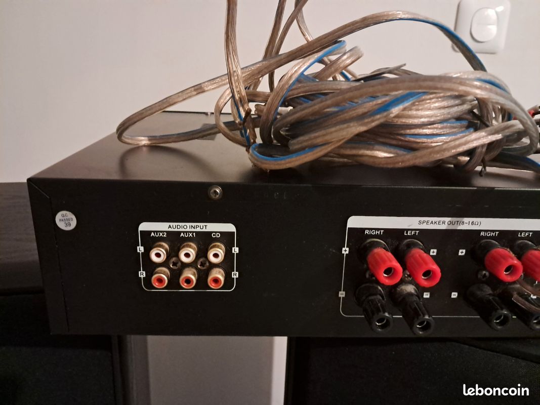 Ampli et enceintes Madison/ Magnat (image 3)
