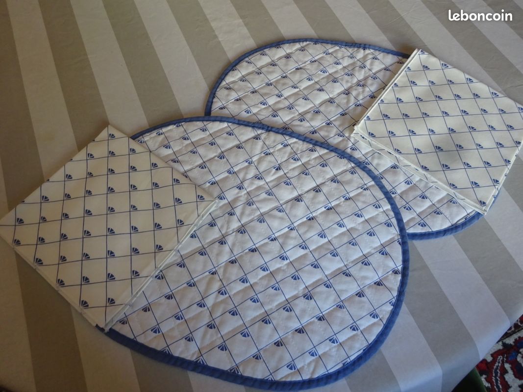 Sets de table et serviettes (image 1)