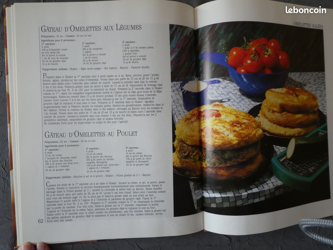 "le Livre de l'œuf " 1 livre de recettes (image 7)
