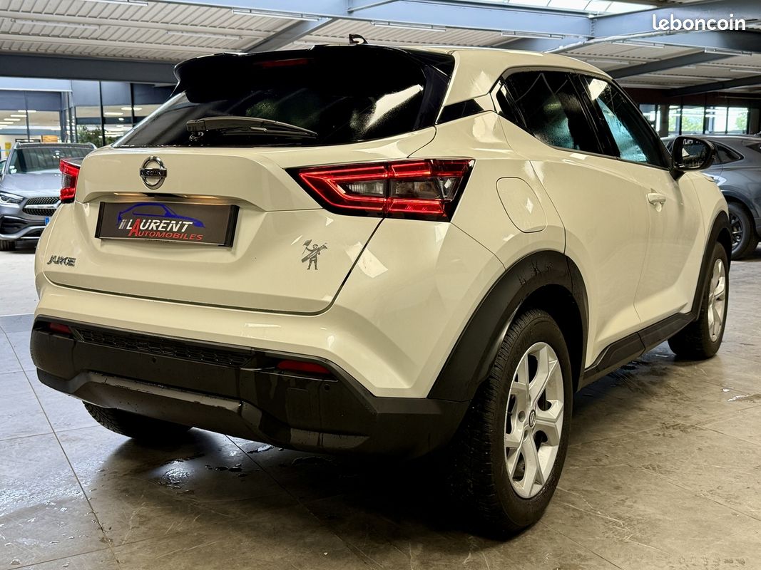 Nissan JUKE DIG-T 114CH CARPLAY GPS CAMERA (LAURENT AUTO) (image 5)