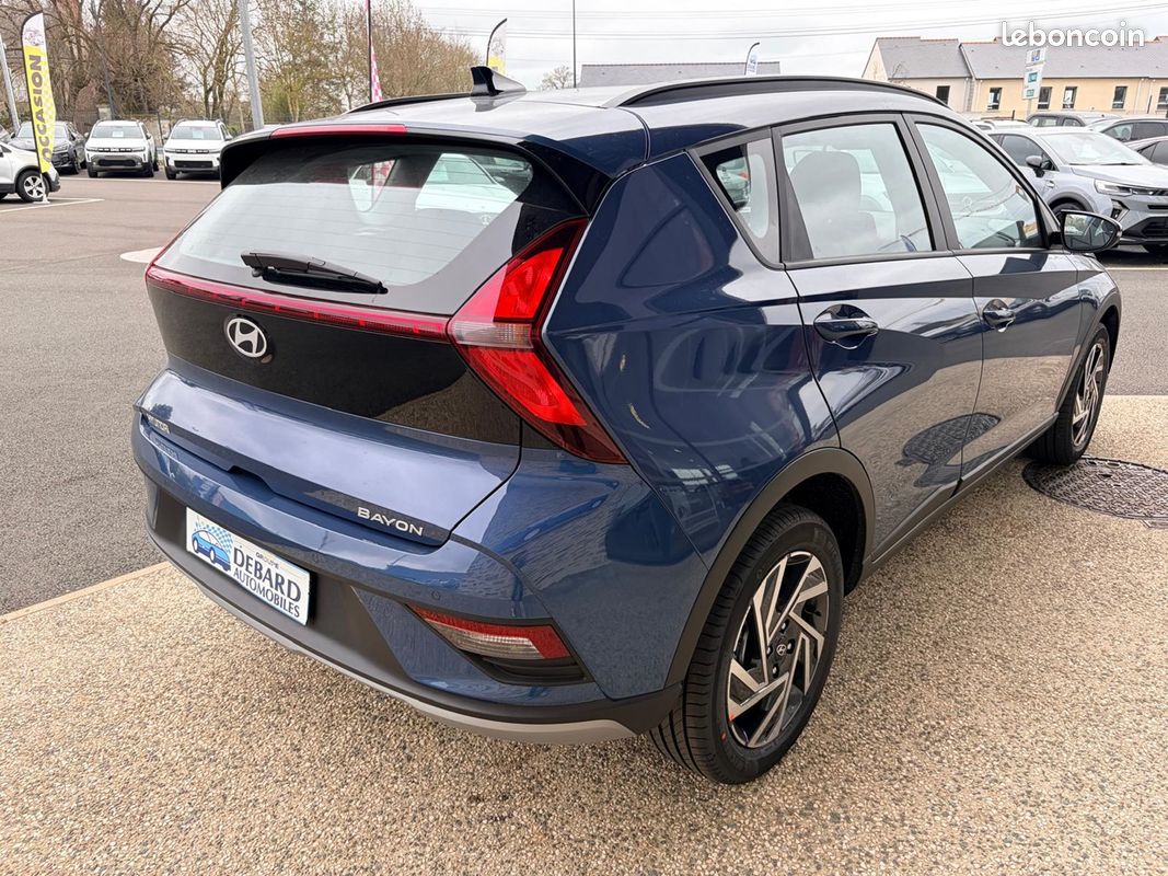 Hyundai BAYON 1.0 T-GDI 100CH INTUITIVE DCT-7 (image 5)