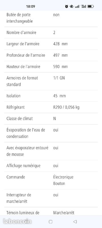 Bartscher saladette pizza 900T2 (image 4)