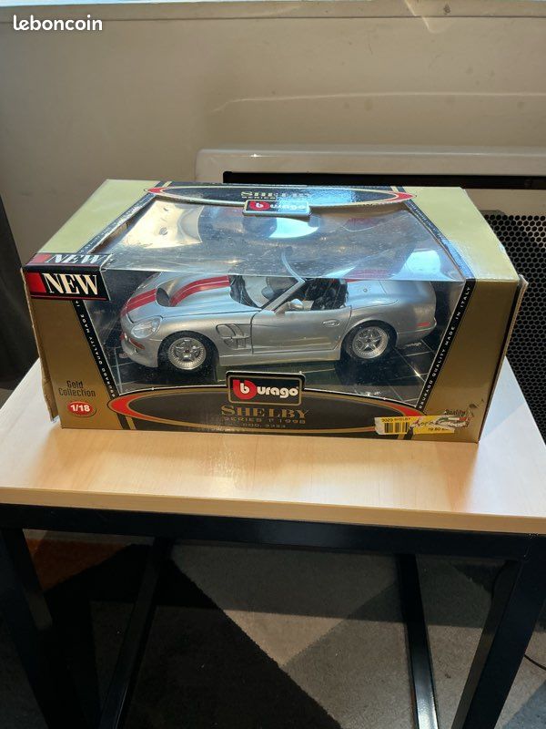 Maquette Voiture : 65 Shelby Cobra 427 - Jeux et jouets Revell - Avenue des Jeux
