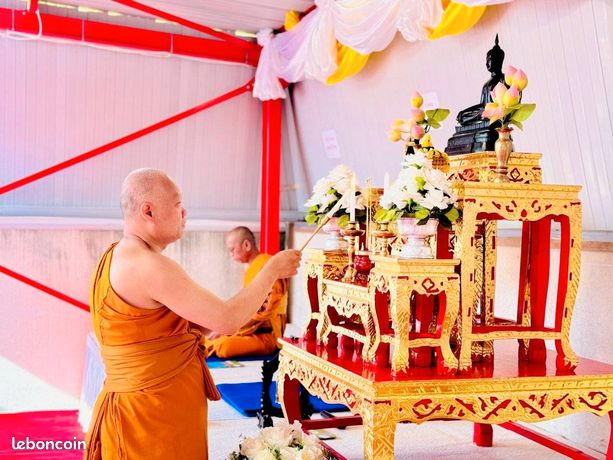 Tenture Bouddhiste Tibétain - La Maison de Bouddha