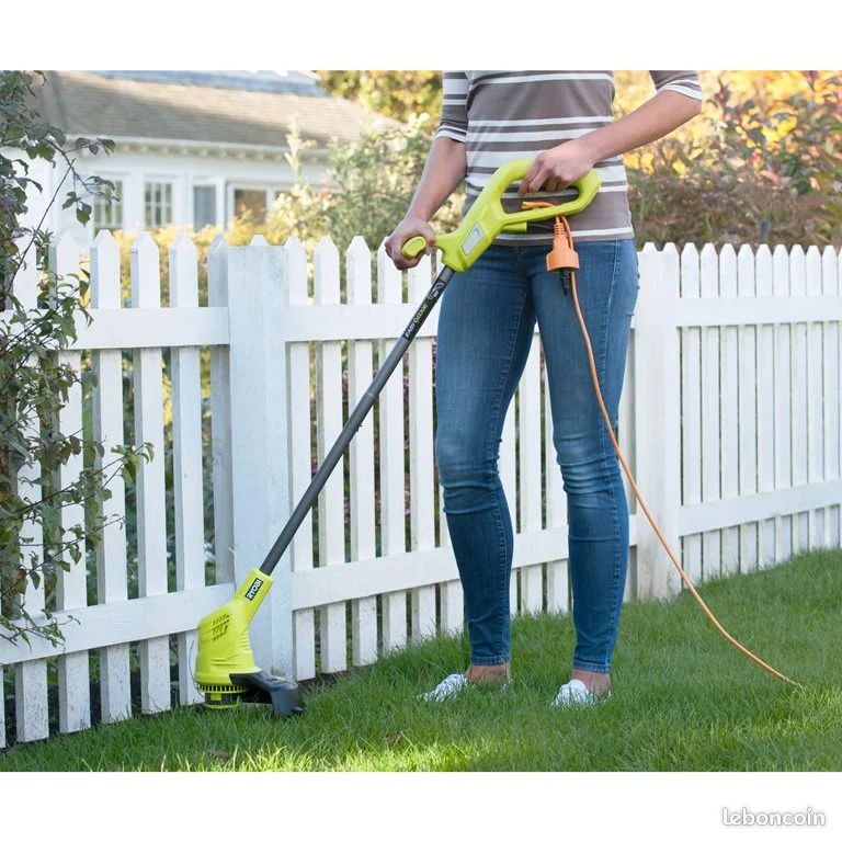 Vends Coupe-bordures électrique RYOBI Rlt3525, 350 W, l.25 cm (image 2)