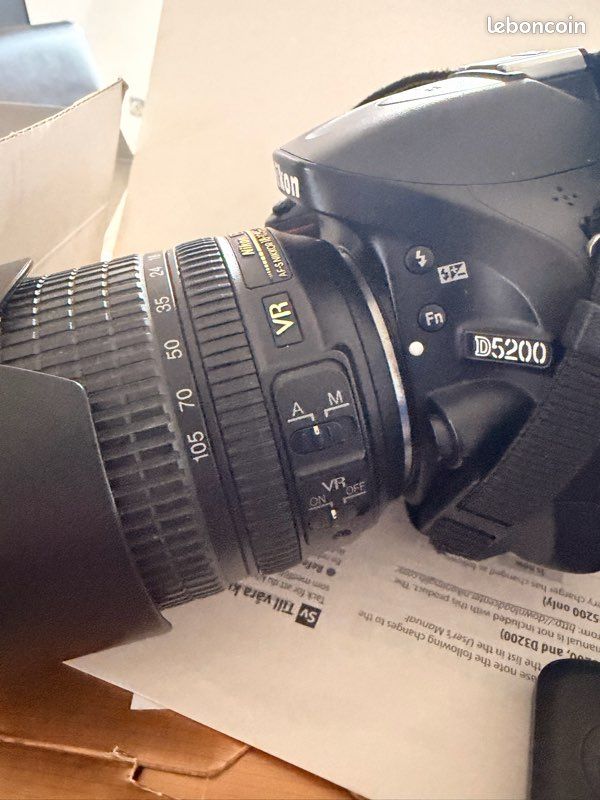 Objectif Nikon Série E 50mm F/1,8 – Monture AIS, Avec Bouchons Et Filtre L39