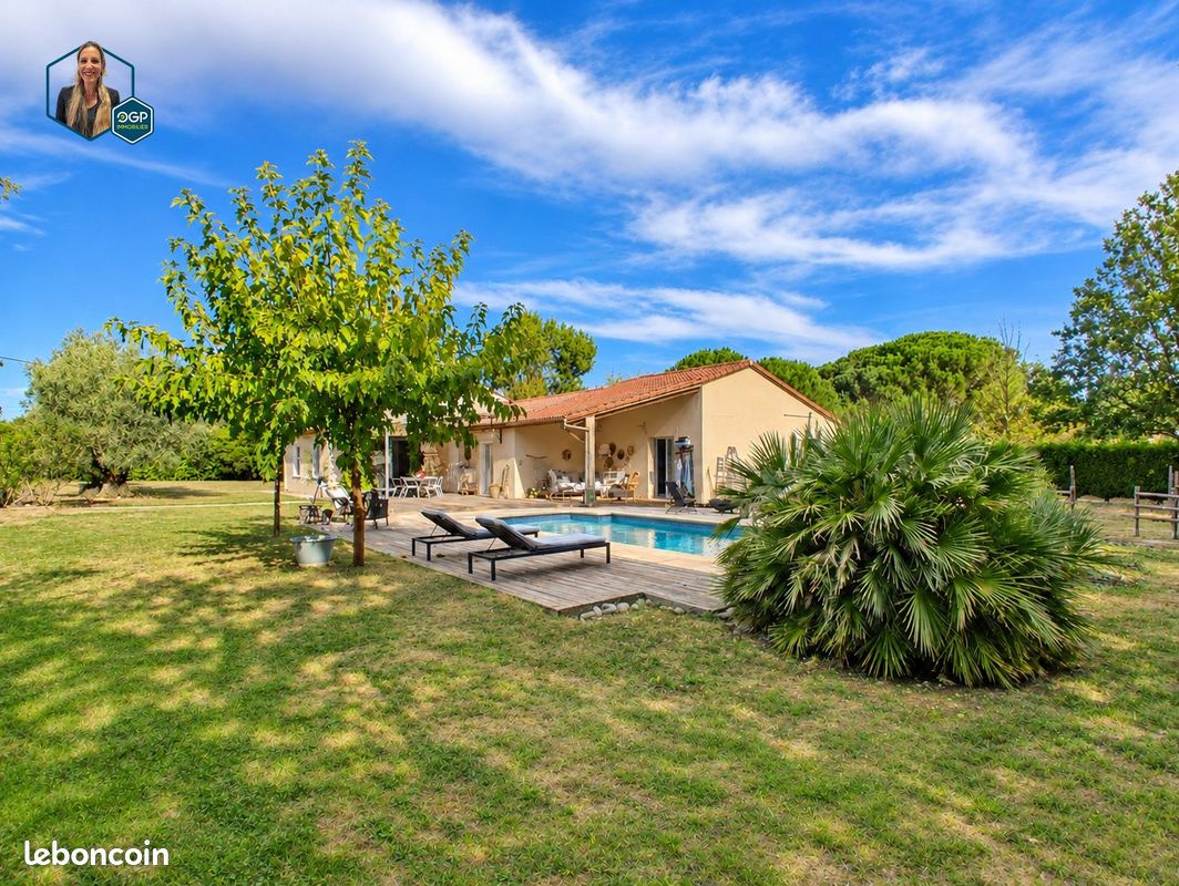 Maison 5 pièces 174 m² · à Castelnau-d'Estrétefonds · 174 m² · 445 000 €