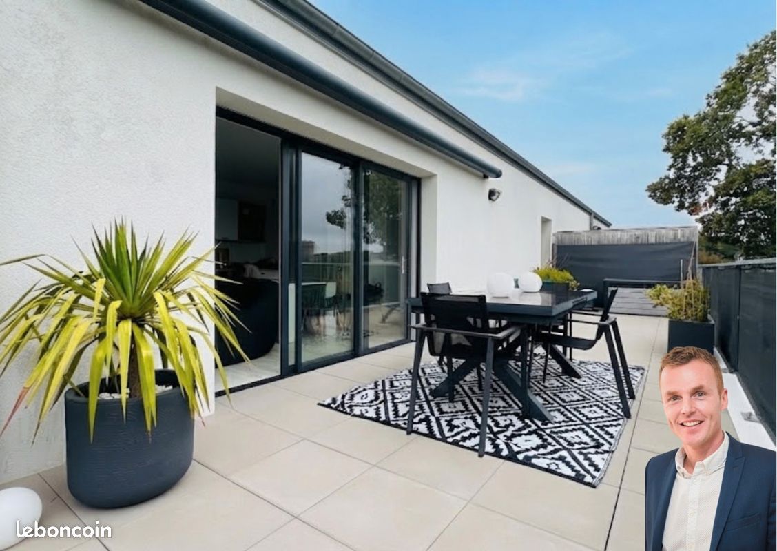 Appartement 4 pièces 59 m² · à Quimper · 59 m² · 242 000 €