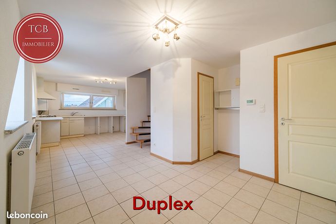 Duplex 3 pièces 46 m²