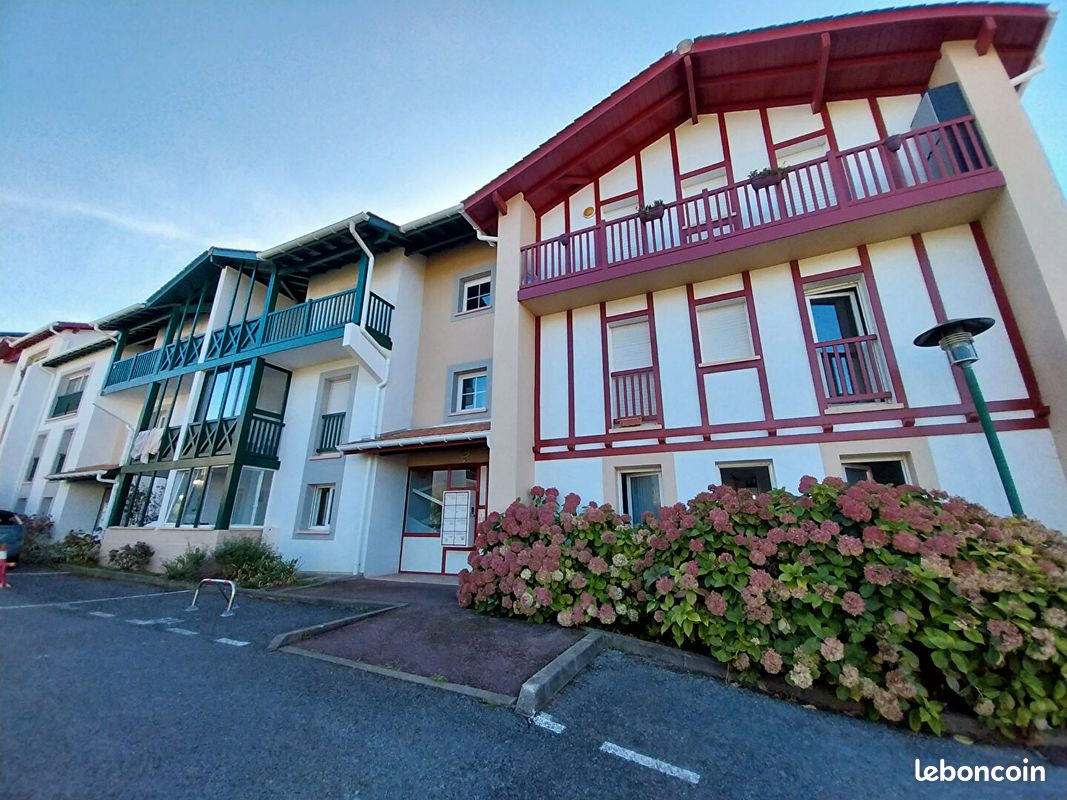 Appartement 2 pièces 39 m² · à Hendaye · 39 m² · 215 000 €