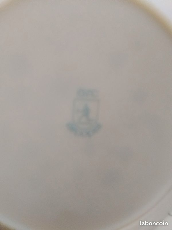 6 assiettes creuses Arcopal Myosotis (image 3)