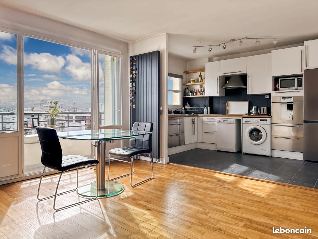 Appartement 3 pièces 65 m² · à Boulogne-Billancourt · 65 m² · 600 000 €