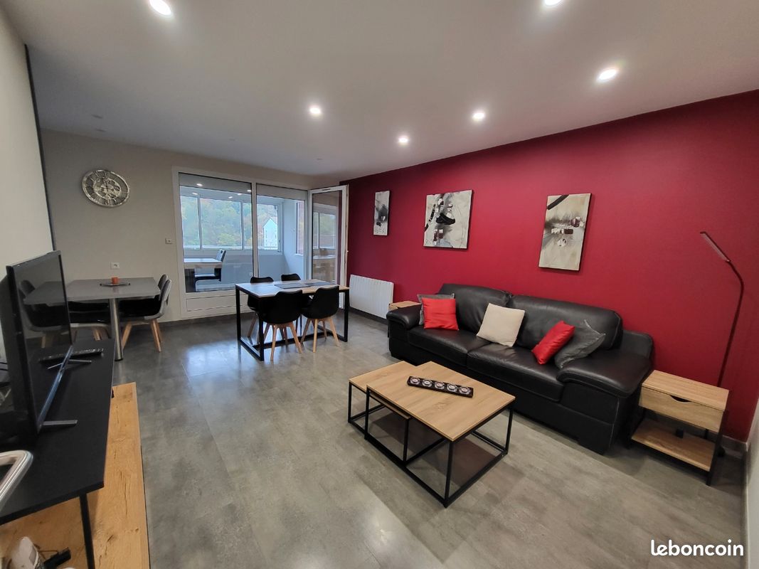 Appartement 3 pièces 80 m² · à Valserhône · 80 m² · 1 350 €/mois