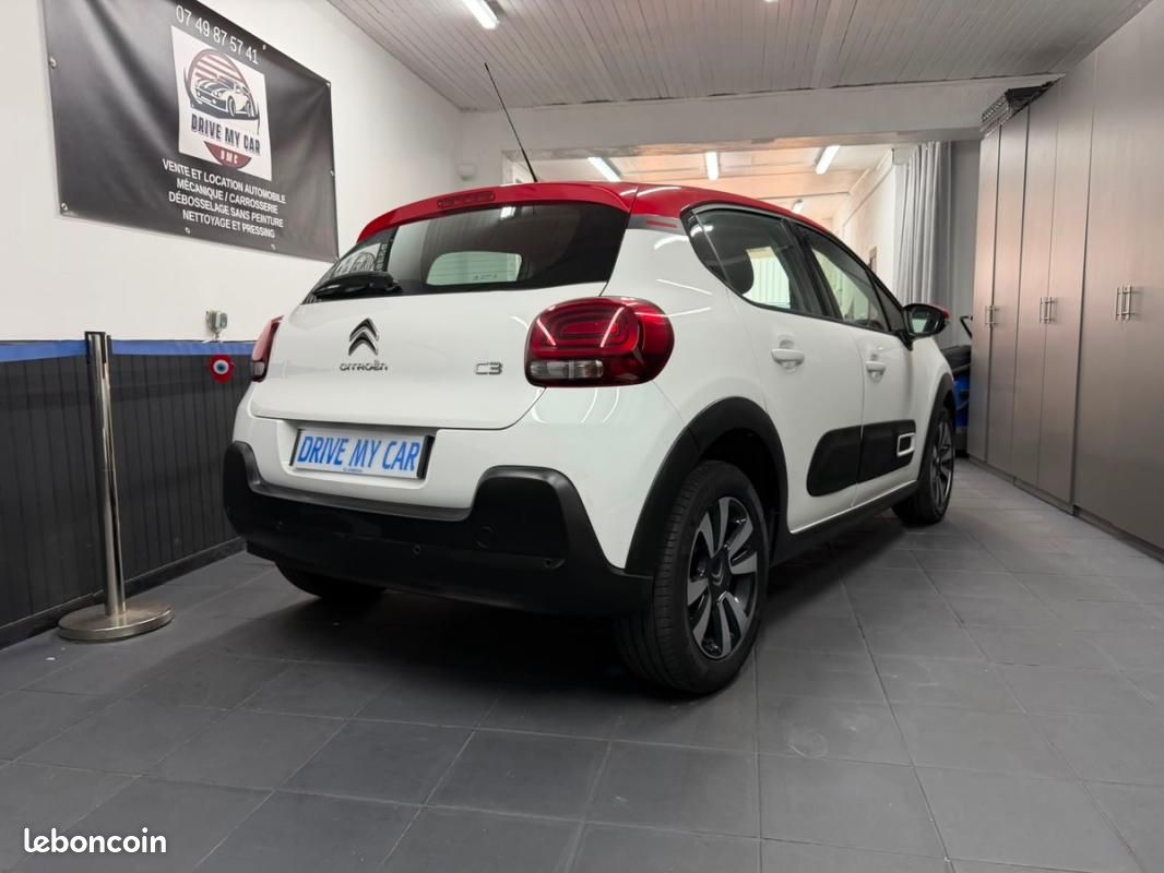 Citroën C3 1.2 82Ch Shine Pack 55 000 Kms DESTOCKAGE. PROFITEZ 1 SEULE DISPO (image 6)