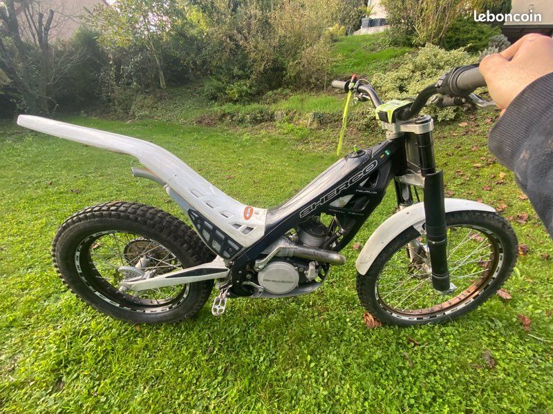 Trials Bike Sherco 290 Trial 2009 Sherco 2009 Trial Sherco 290