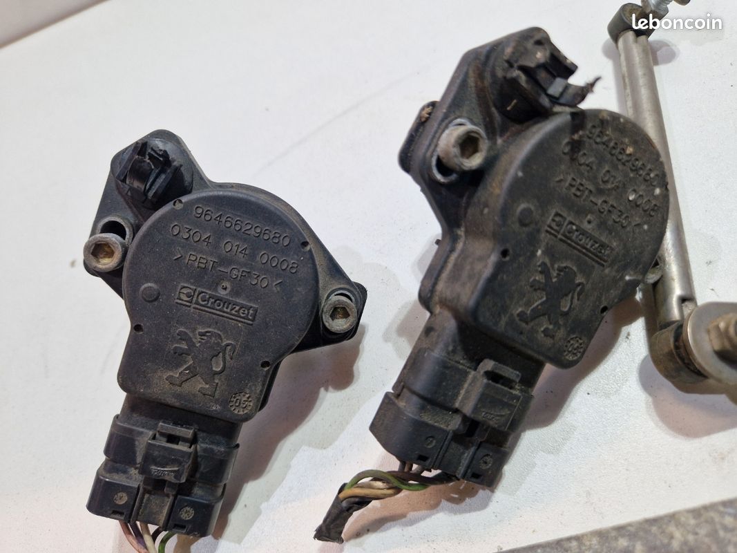 Capteur De Niveau De Hauteur Avant Gauche, Pour Citroën C6 (Td) Pour