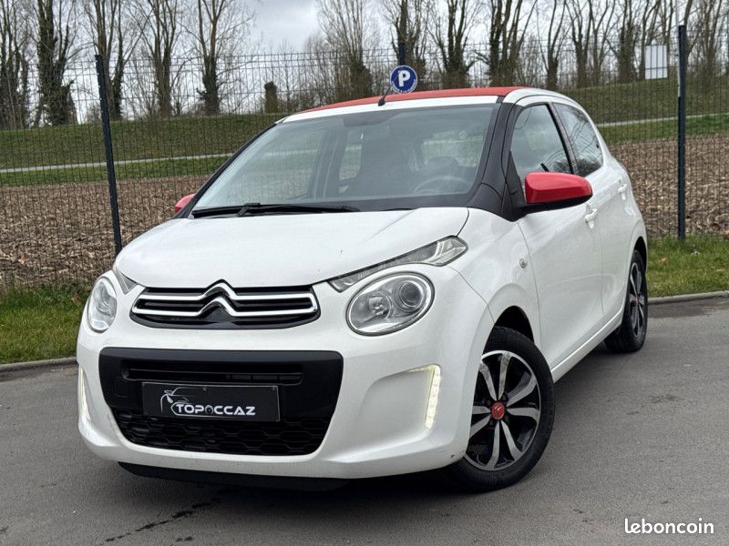 Citroen C1 AIRSCAPE VTI 68 FEEL EDITION 5P * 2015 * 110.000KM * 1ERE MAIN (image 1)