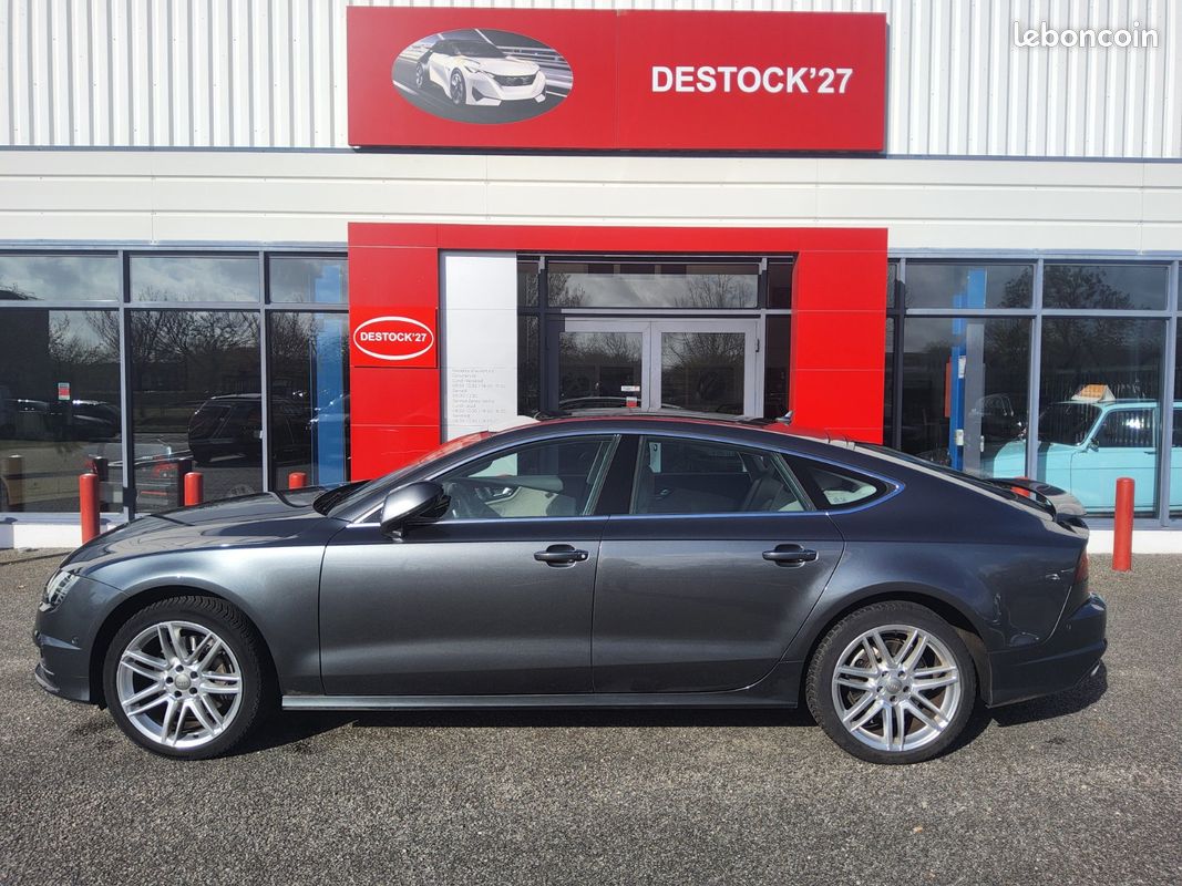 AUDI A7 SPORTBACK 2.0 TFSi 252 S tronic 7 Quattro Avus 1ER MAIN (image 1)