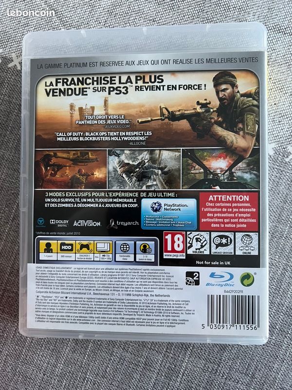 Call of Duty Black OPS sur PS3 (image 2)