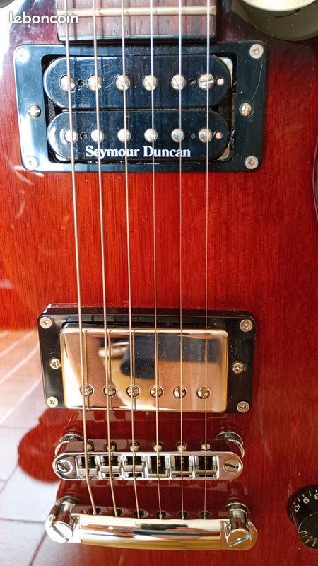 Guitare électrique LAG ROXANE RX (image 3)