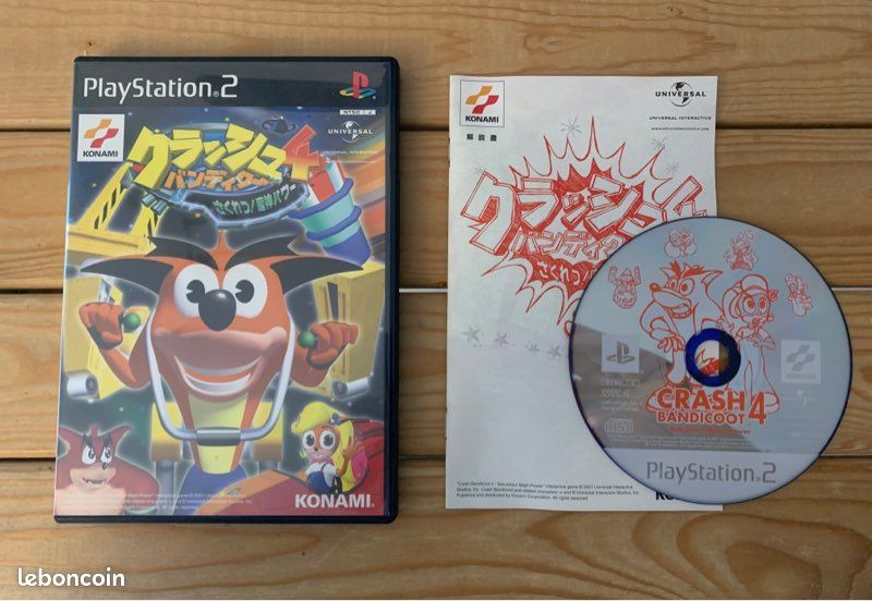 Crash Bandicoot La Vengeance de Cortex PS2 Jap (image 3)