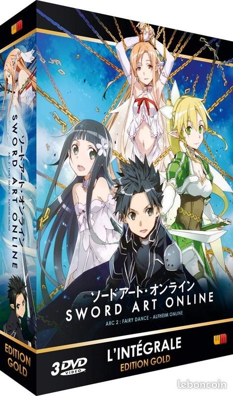 Sword Art Online - Arc 2 (ALO) - Edition Gold (image 1)